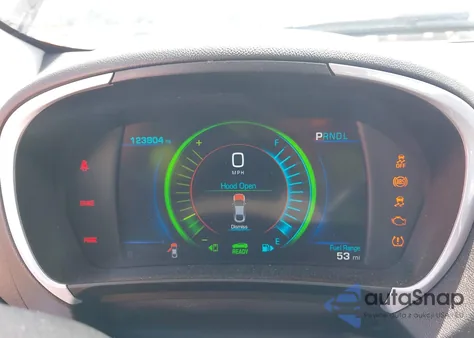 2017 Chevrolet Volt Lt из США, поврежденный, VIN 1G1RC6S59HU211575